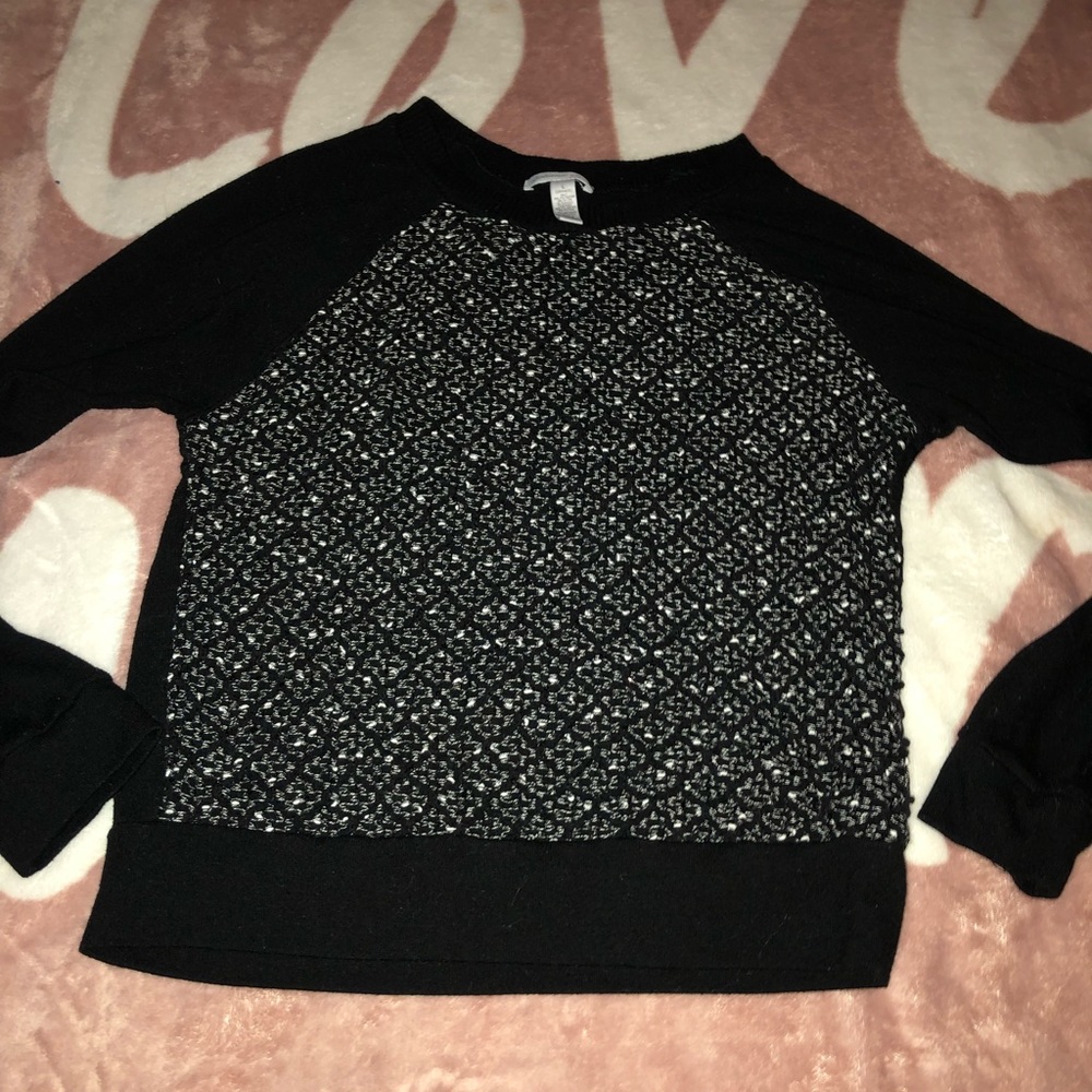 B&W Sweater